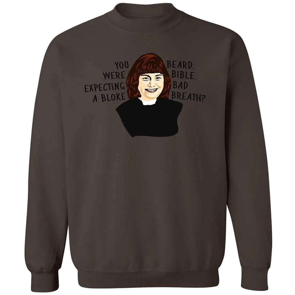 Classic Unisex Sweatshirt - QGQT7TFF - Dark Chocolate - 16