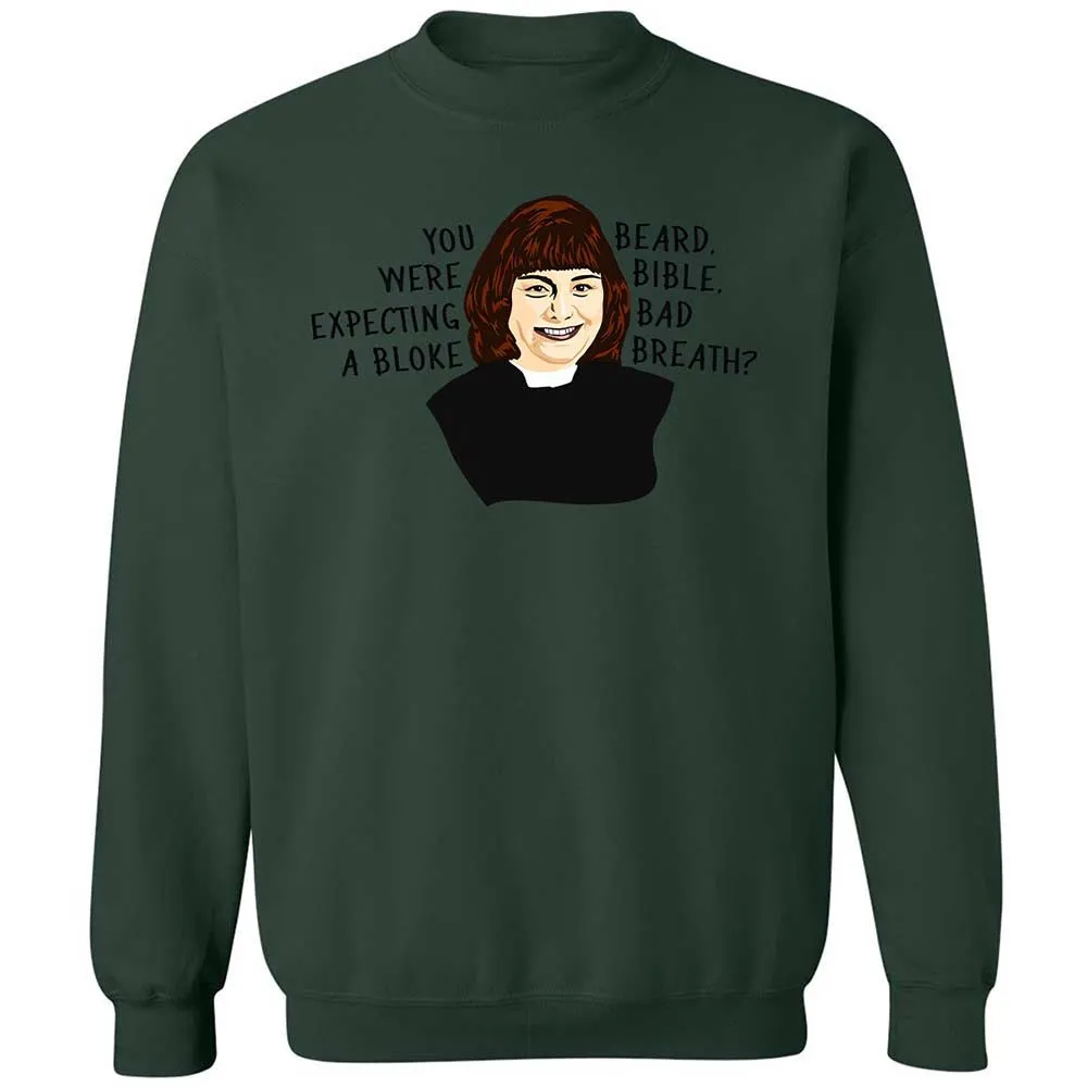 Classic Unisex Sweatshirt - QGQT7TFF - Forest Green - 17