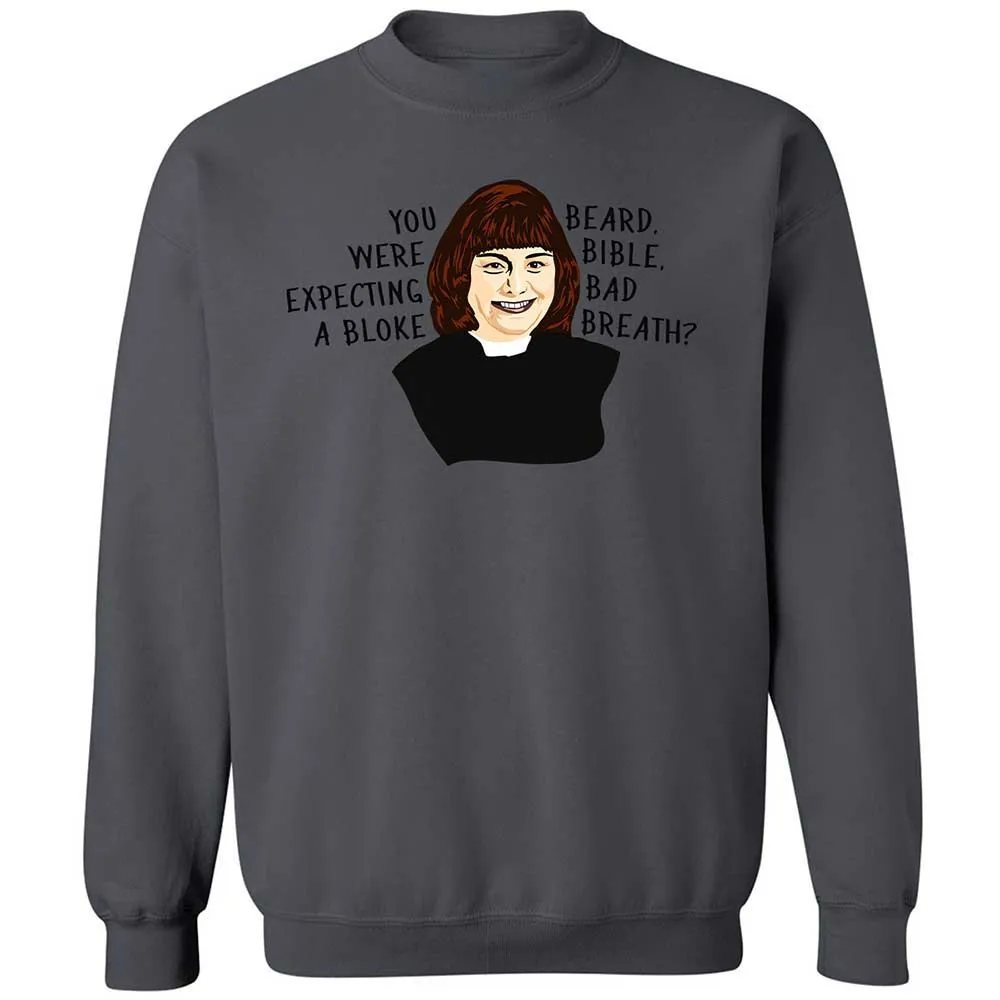 Classic Unisex Sweatshirt - QGQT7TFF - Charcoal - 18