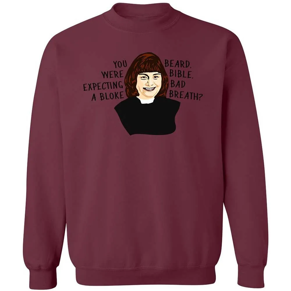 Classic Unisex Sweatshirt - QGQT7TFF - Maroon - 20