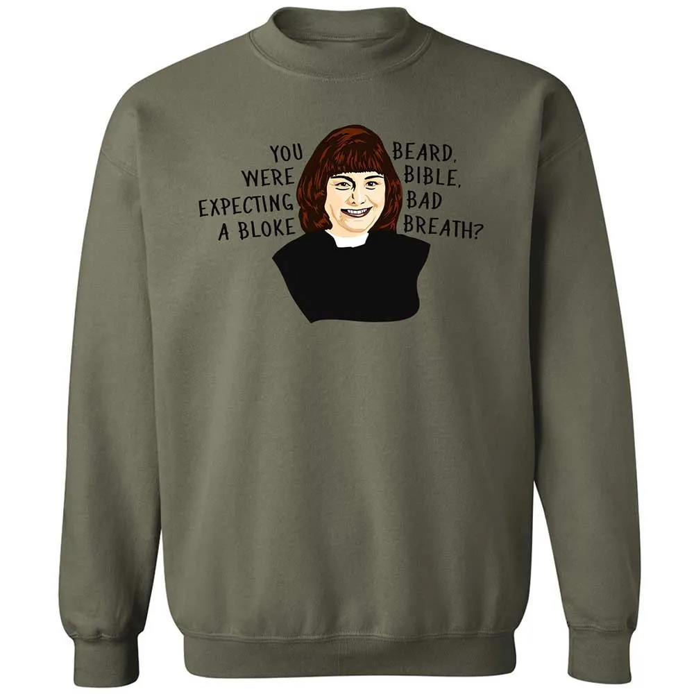 Classic Unisex Sweatshirt - QGQT7TFF - Military Green - 21