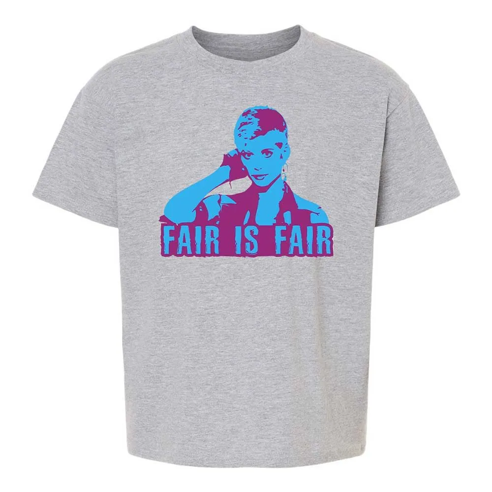 Fair is Fair - Sport Grey - 2