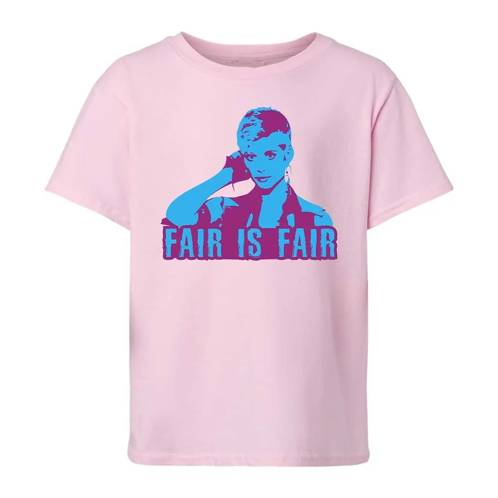 Fair is Fair - Light Pink - 5