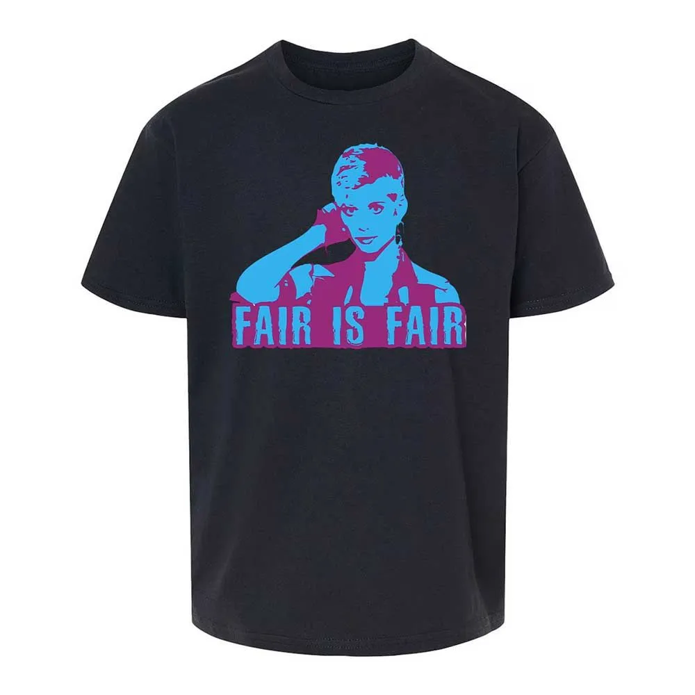 Fair is Fair - Black - 7