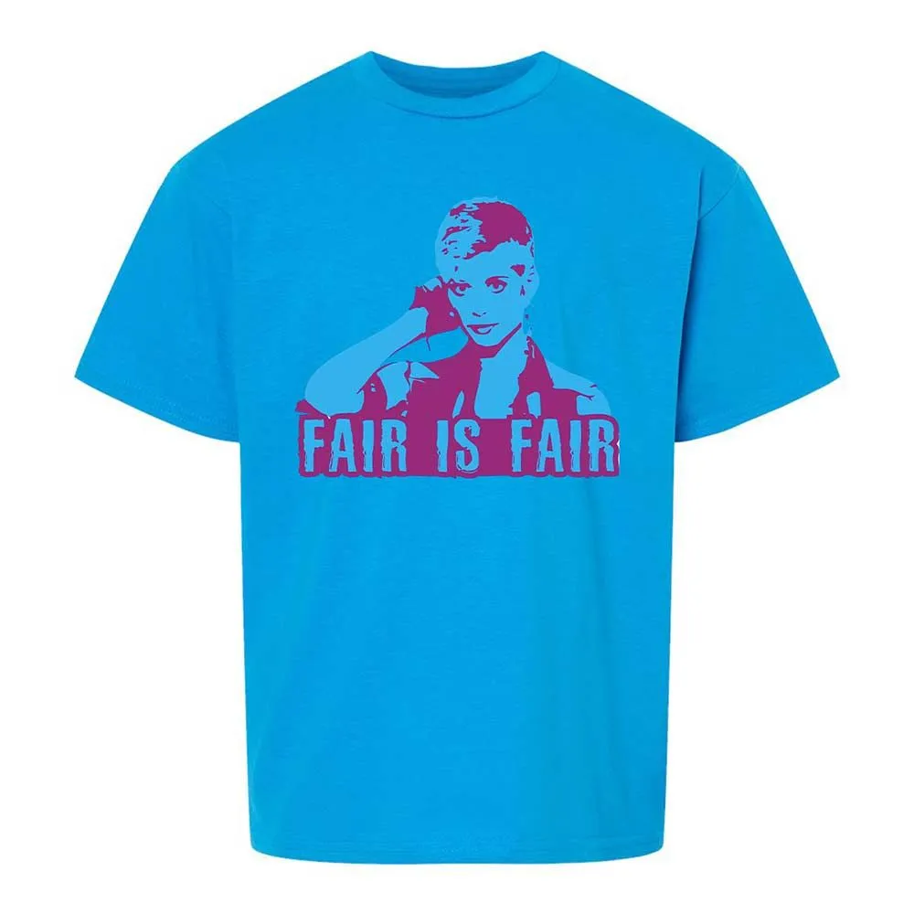 Fair is Fair - Sapphire - 10