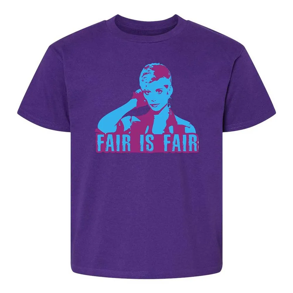 Fair is Fair - Purple - 11