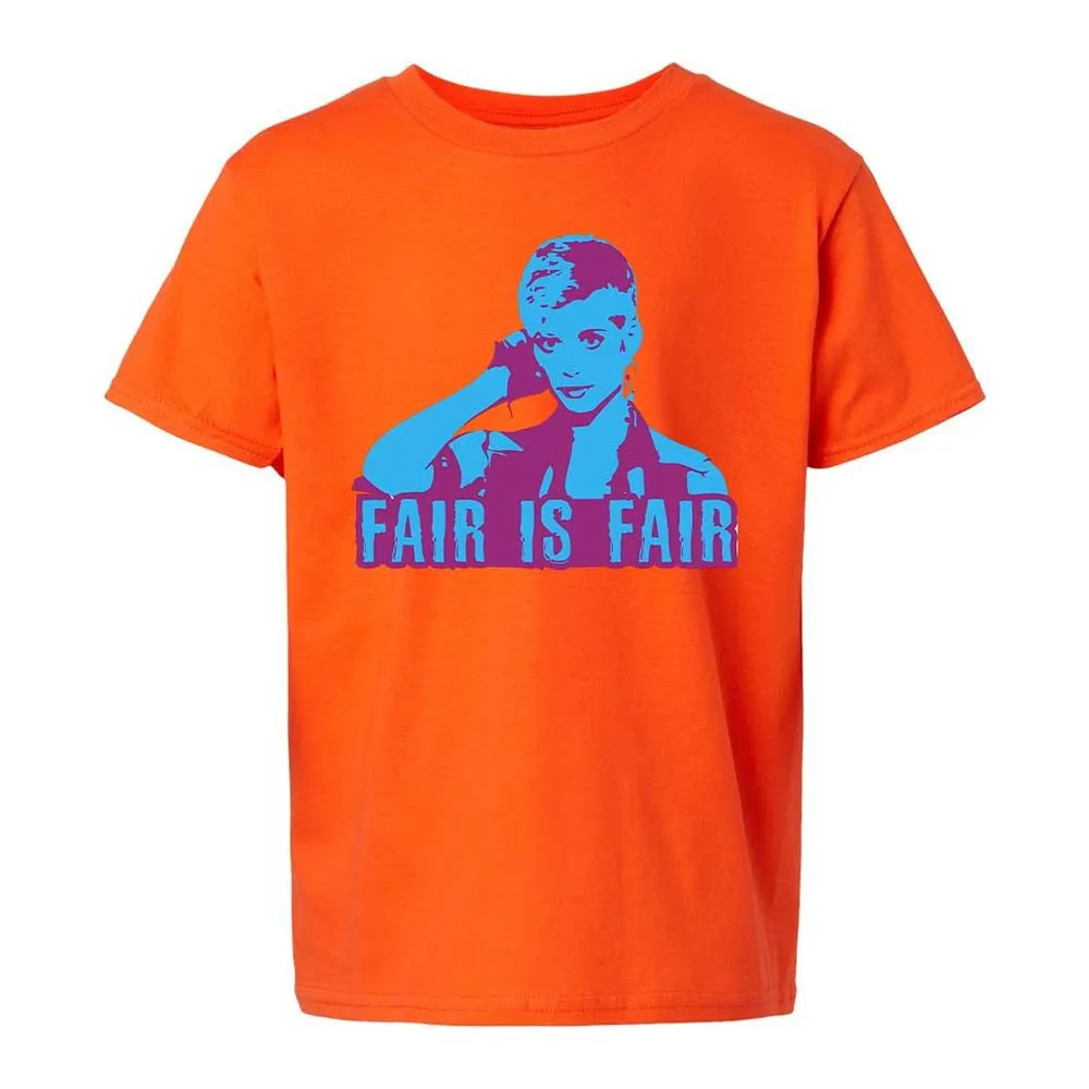 Fair is Fair - Orange - 13