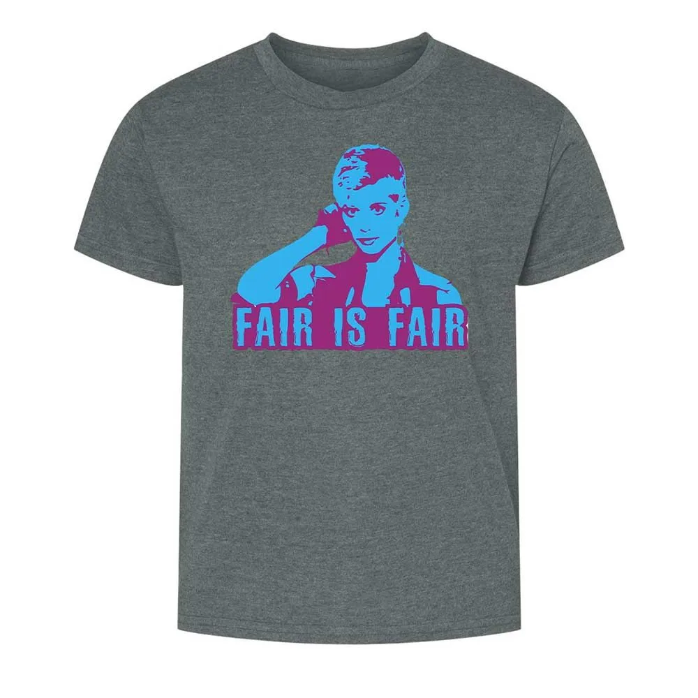 Fair is Fair - Dark Heather - 16