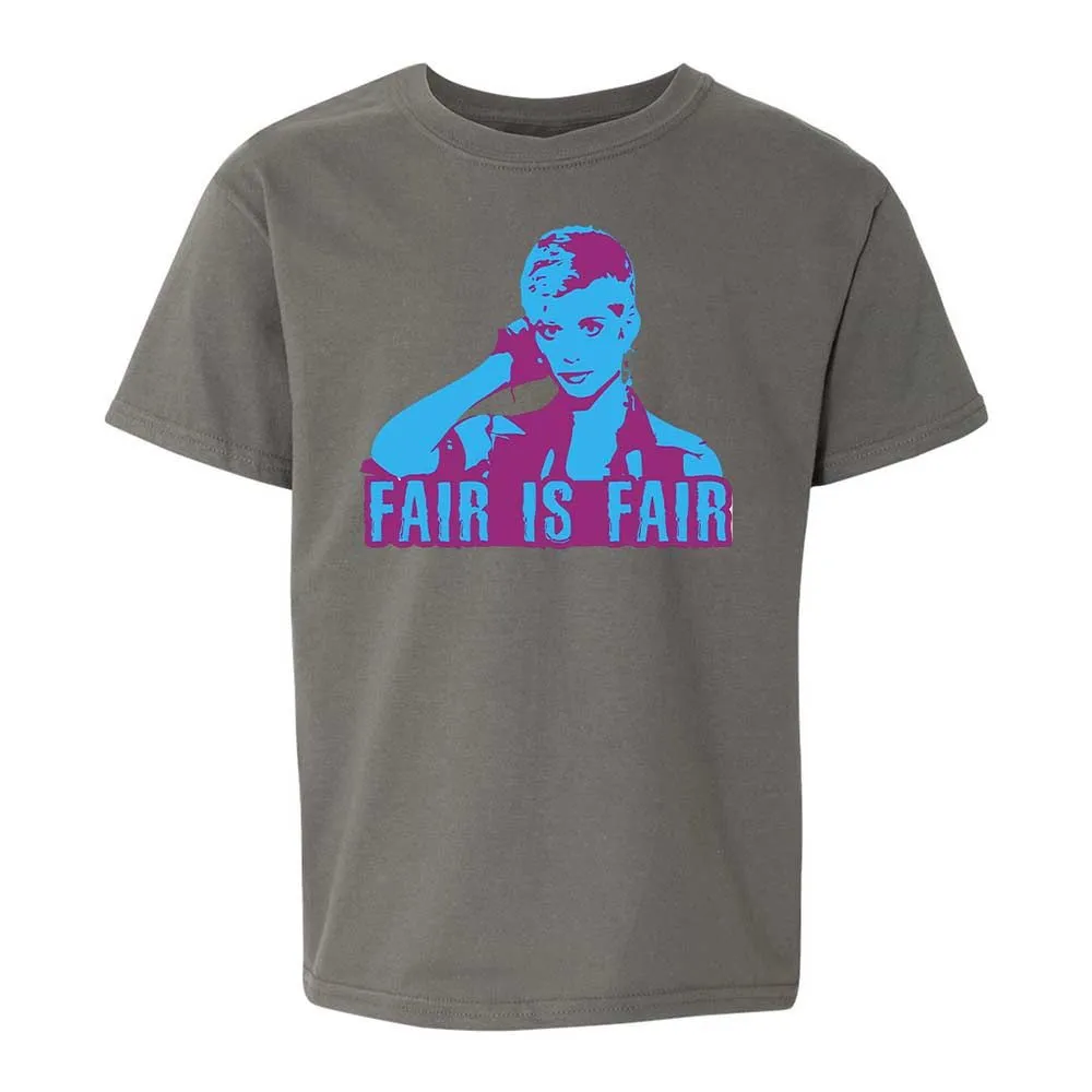 Fair is Fair - Charcoal - 17
