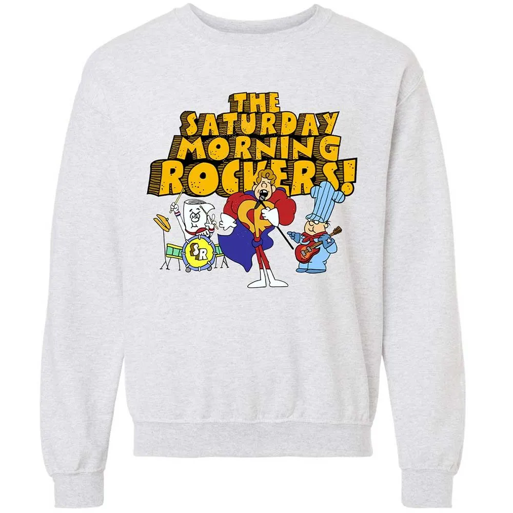 Classic Unisex Sweatshirt - HSR4CMKP - Ash - 2