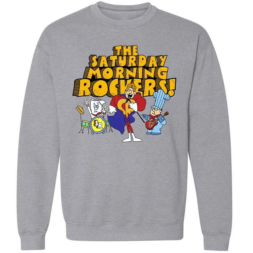 Classic Unisex Sweatshirt - HSR4CMKP - Sport Grey - 3
