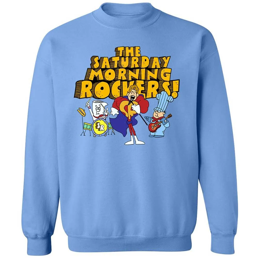 Classic Unisex Sweatshirt - HSR4CMKP - Carolina Blue - 5