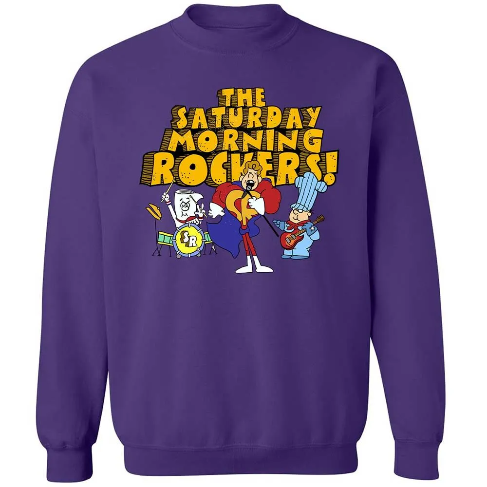 Classic Unisex Sweatshirt - HSR4CMKP - Purple - 10