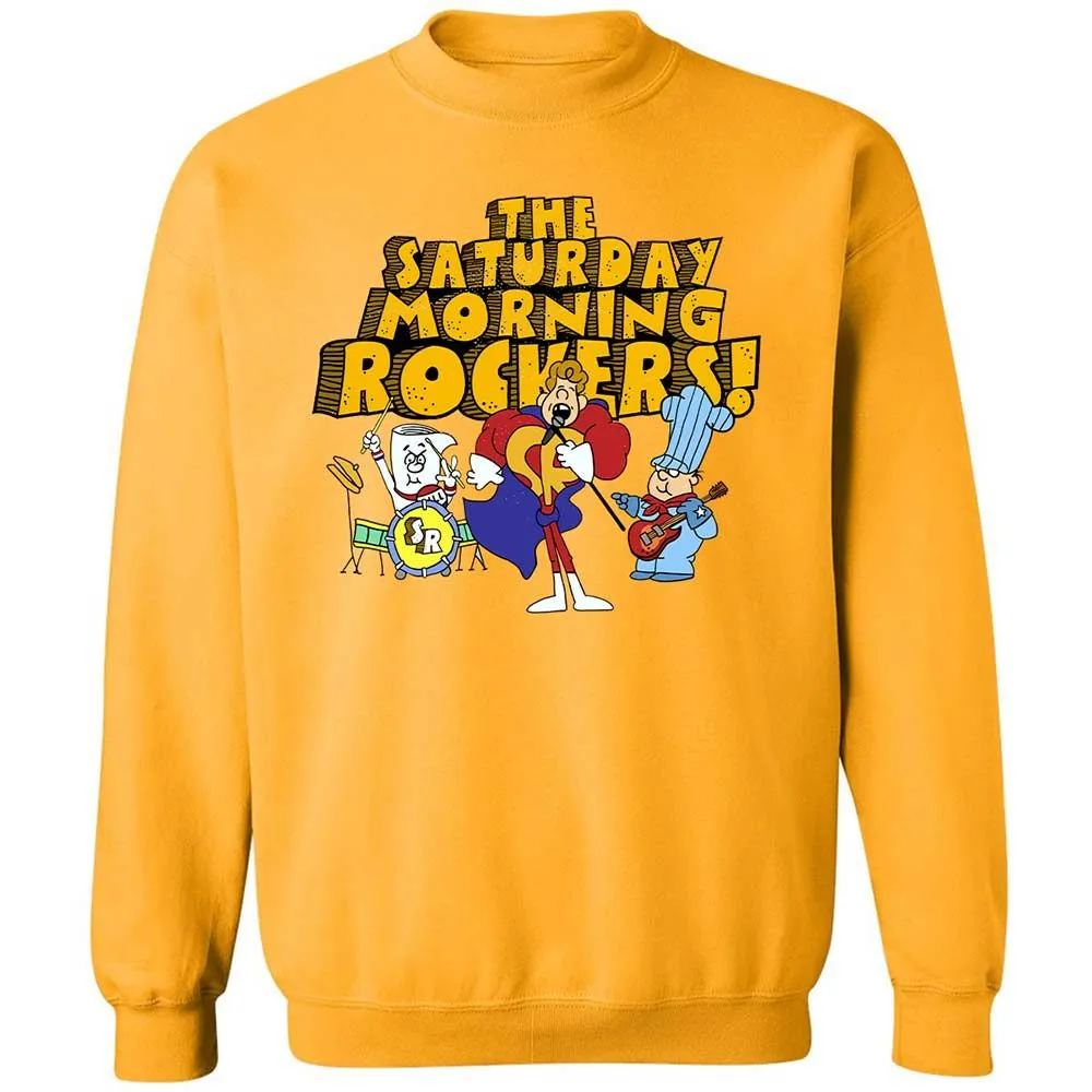 Classic Unisex Sweatshirt - HSR4CMKP - Gold - 11