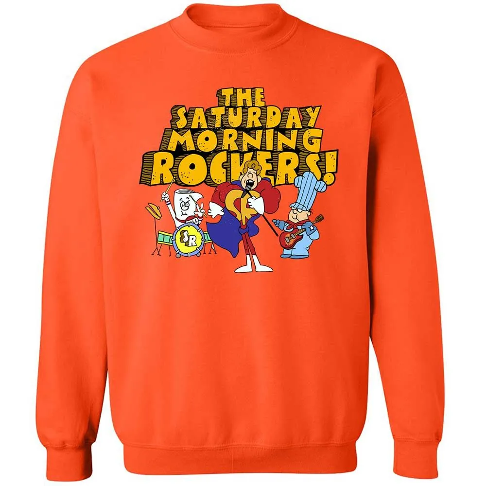 Classic Unisex Sweatshirt - HSR4CMKP - Orange - 12