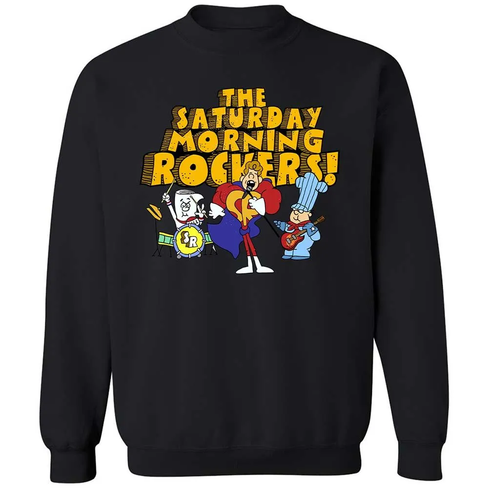 Classic Unisex Sweatshirt - HSR4CMKP - Black - 14