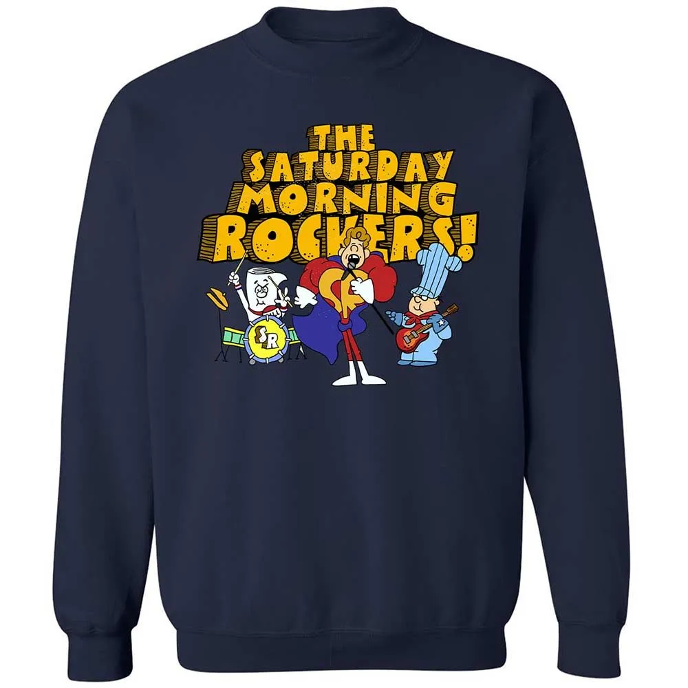 Classic Unisex Sweatshirt - HSR4CMKP - Navy - 15