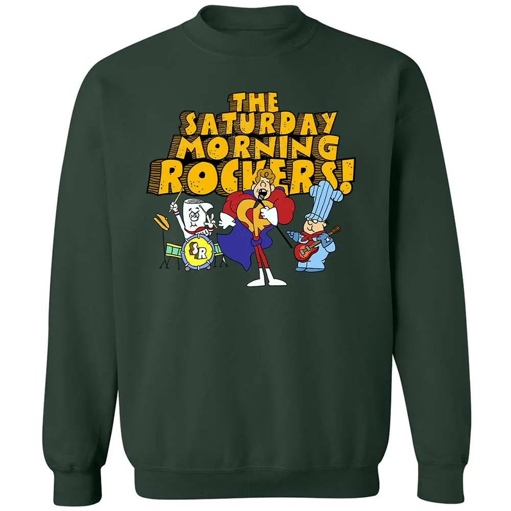 Classic Unisex Sweatshirt - HSR4CMKP - Forest Green - 17