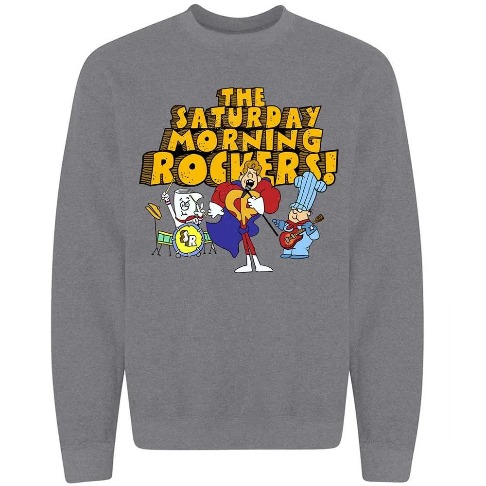 Classic Unisex Sweatshirt - HSR4CMKP - Graphite Heather - 19