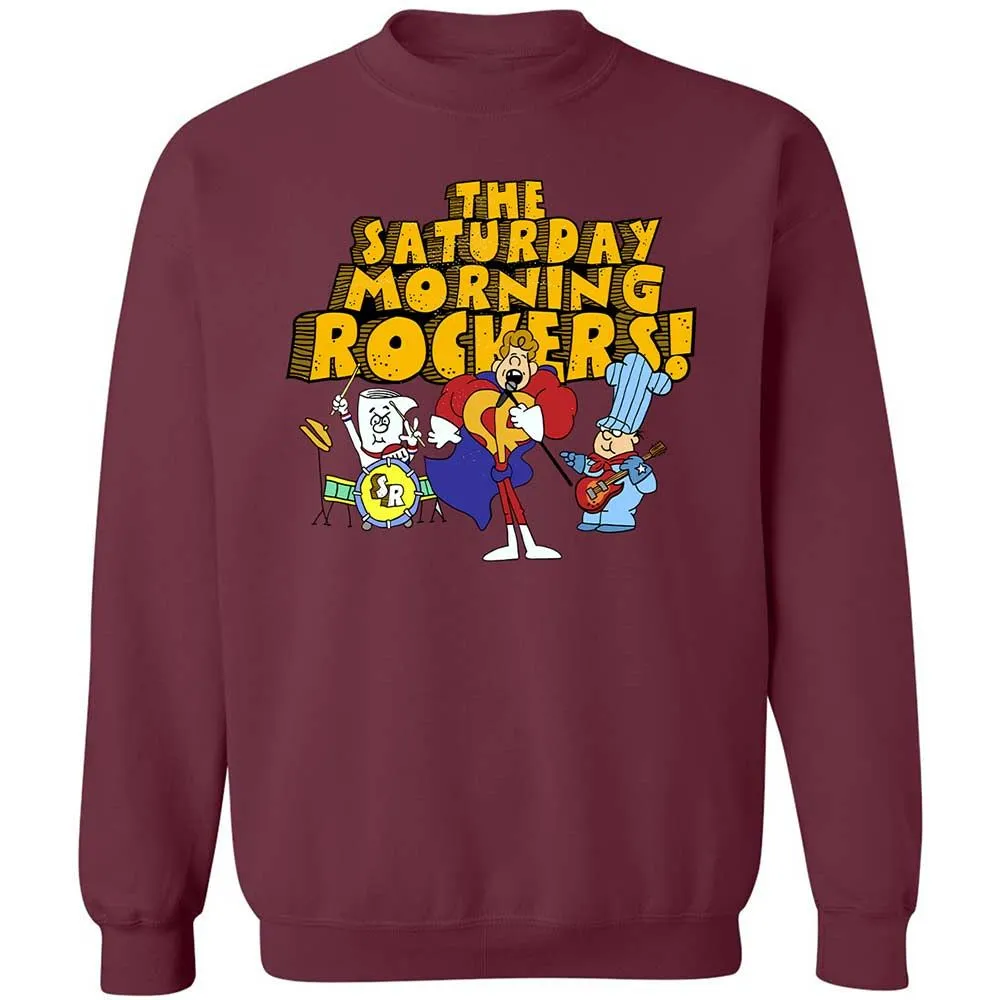 Classic Unisex Sweatshirt - HSR4CMKP - Maroon - 20