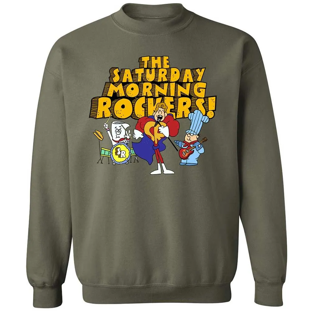 Classic Unisex Sweatshirt - HSR4CMKP - Military Green - 21