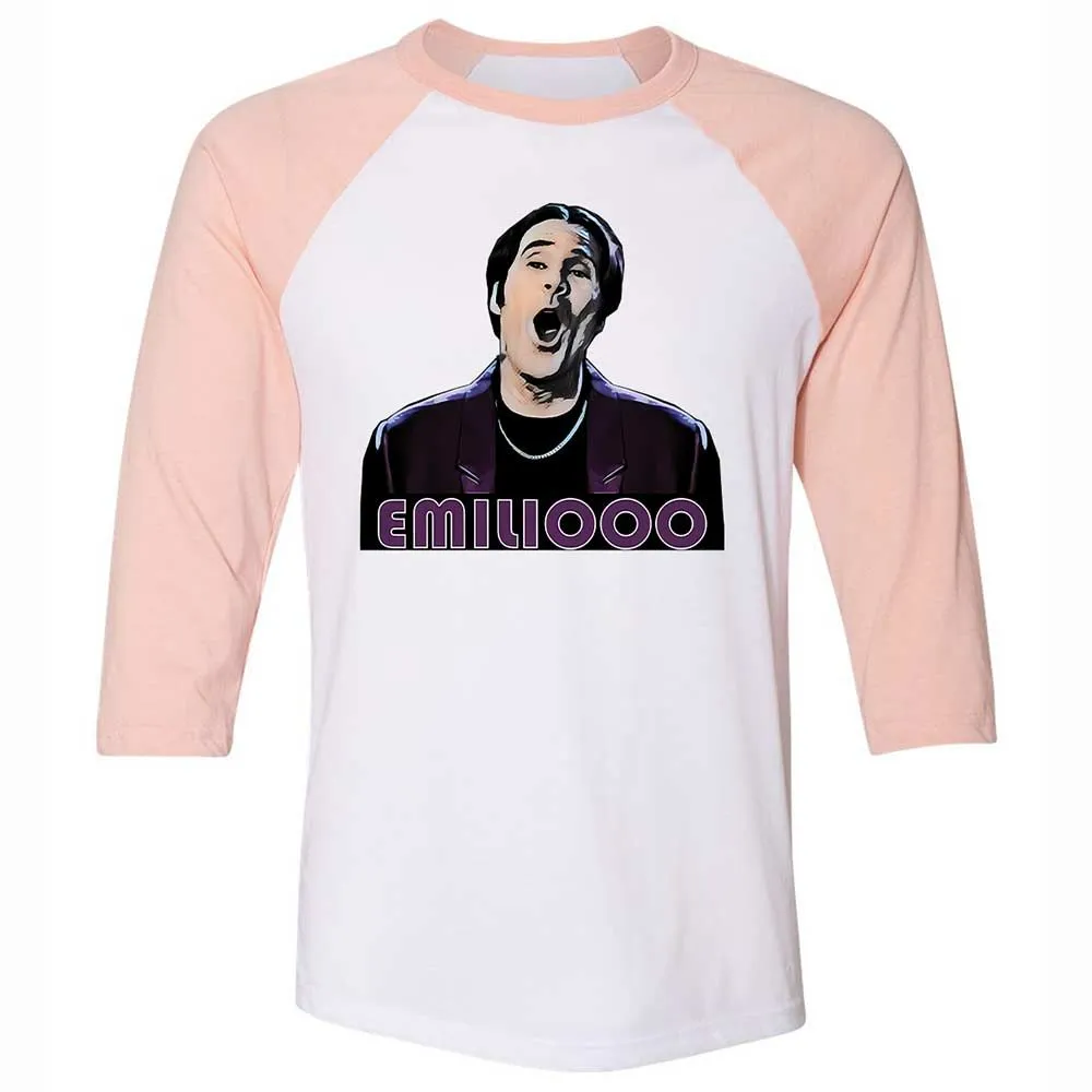Emilio - White/Heather Peach - 5