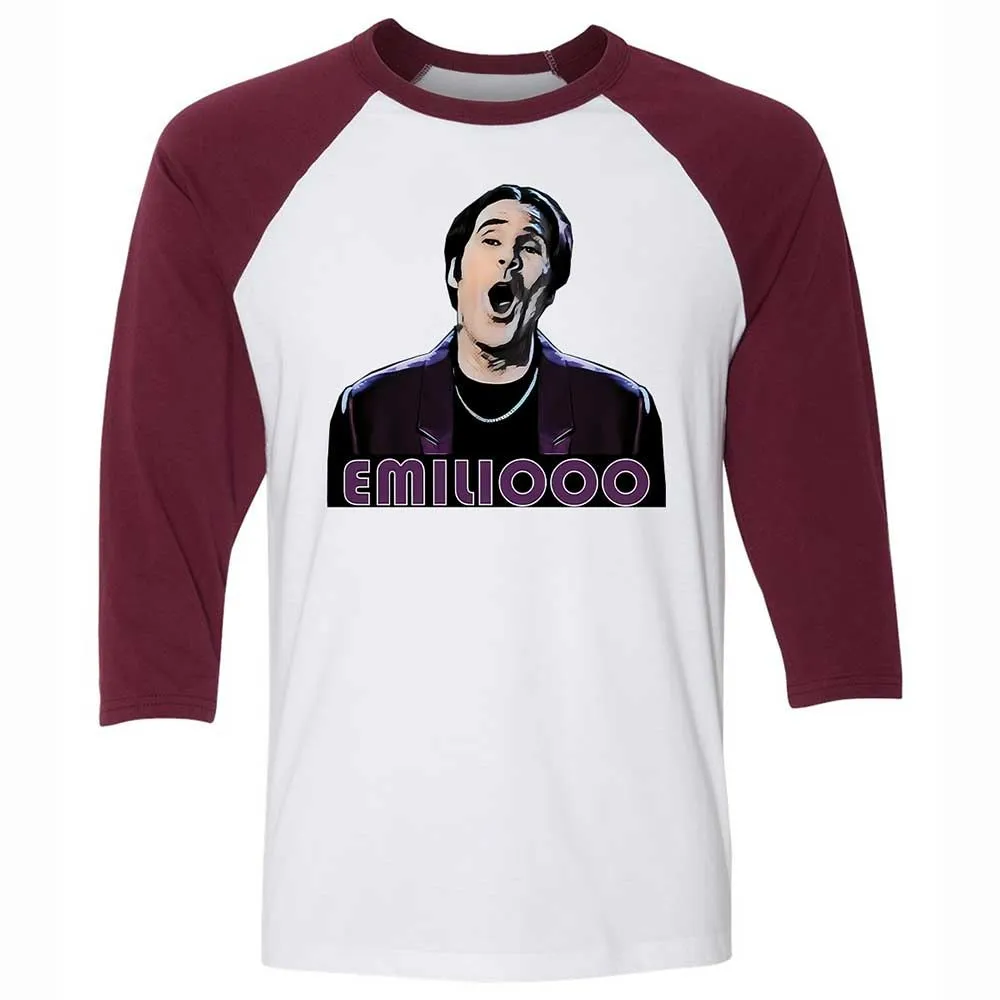 Emilio - White/Maroon - 7