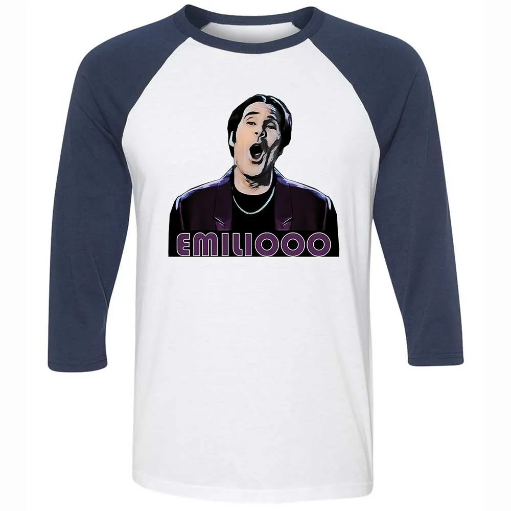 Emilio - White/Navy - 8