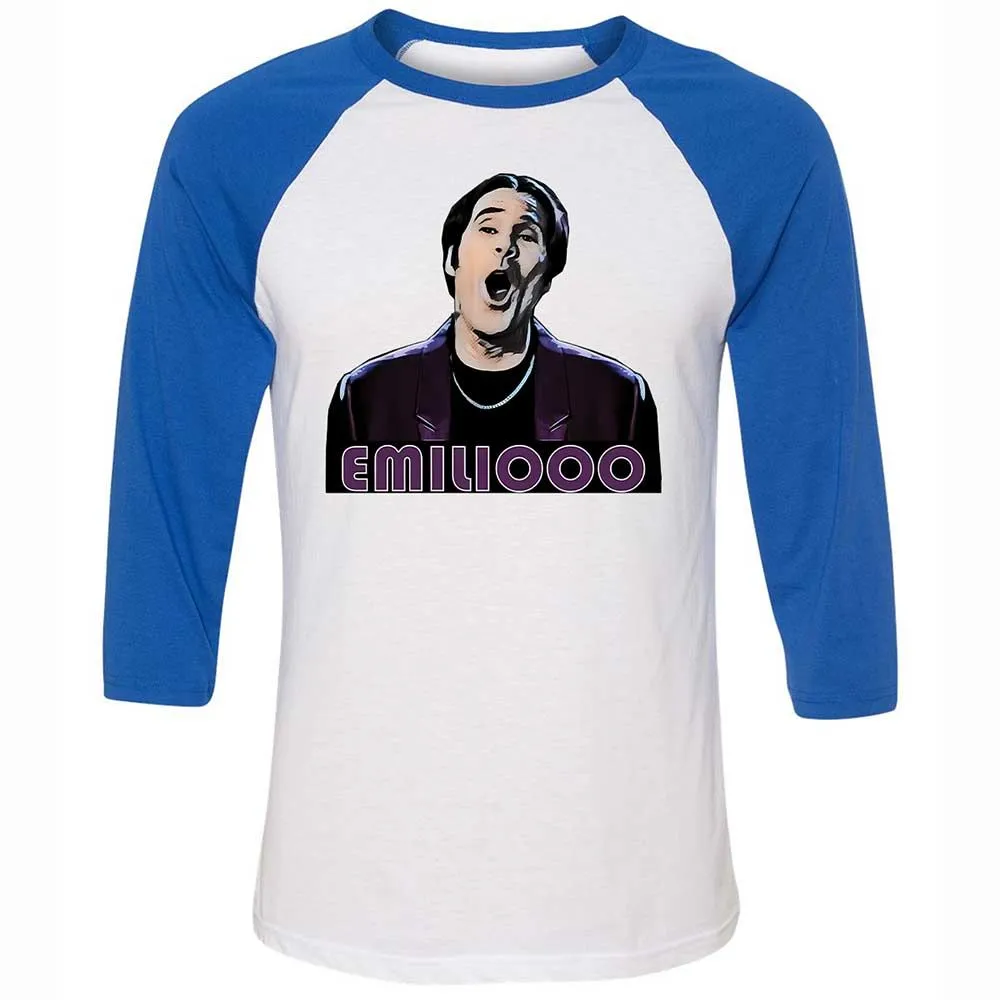 Emilio - White/True Royal - 10