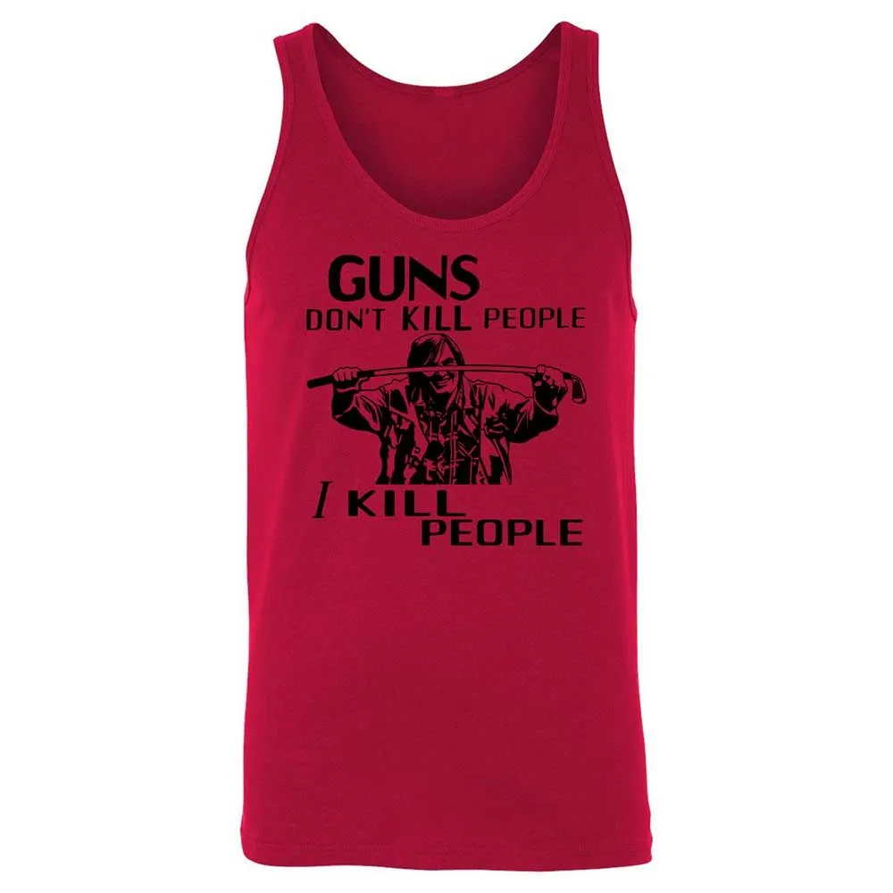 Unisex Jersey Tank - TUYBQVYX - Red - 3