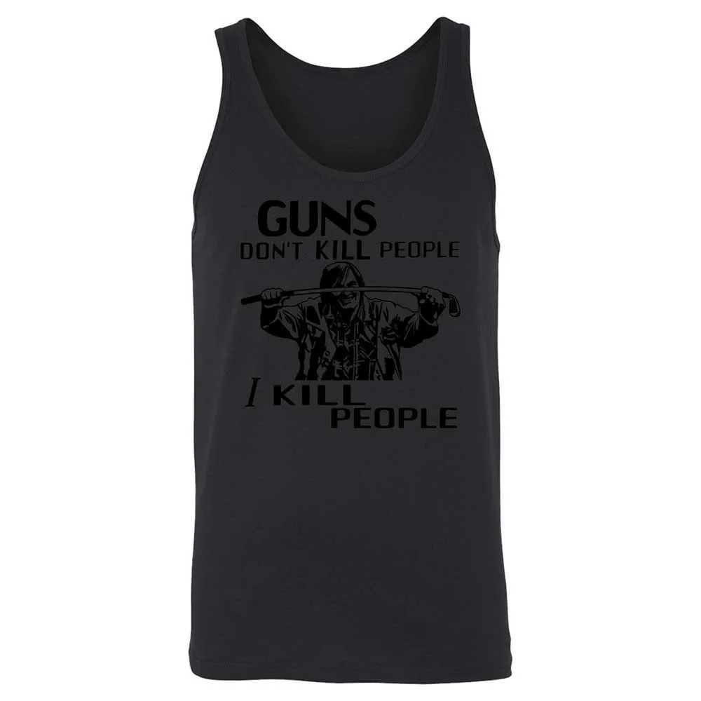 Unisex Jersey Tank - TUYBQVYX - Black - 7