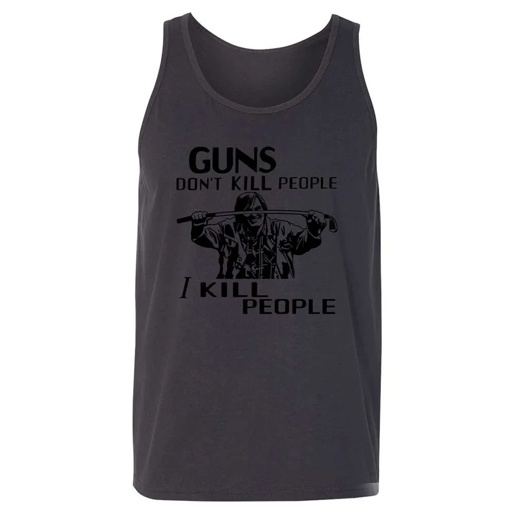 Unisex Jersey Tank - TUYBQVYX - Dark Grey - 9