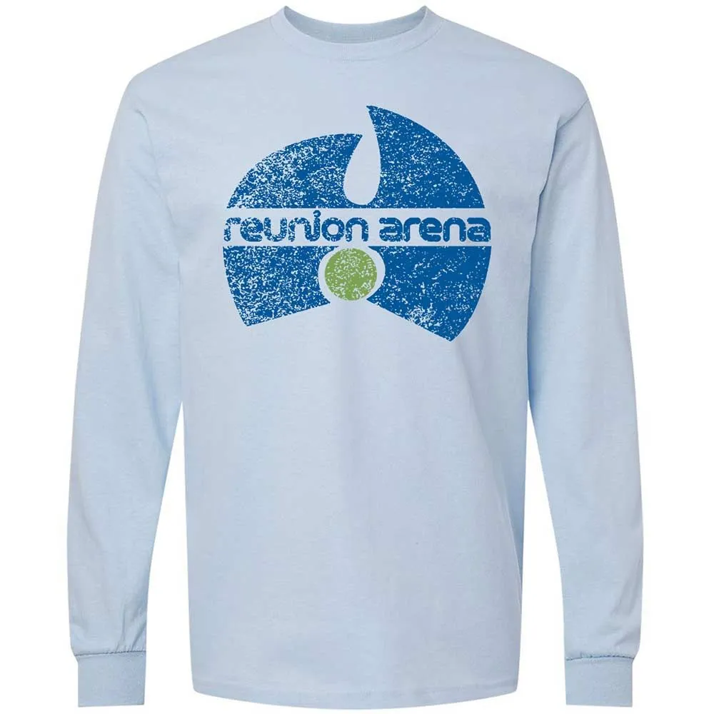 Long Sleeve T-Shirt - D43KNMMN - Light Blue - 4