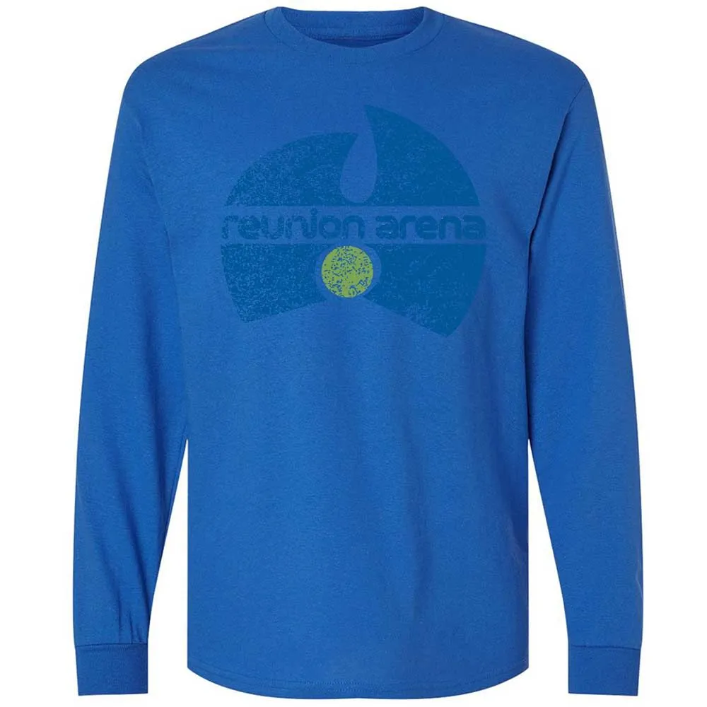 Long Sleeve T-Shirt - D43KNMMN - Royal - 7