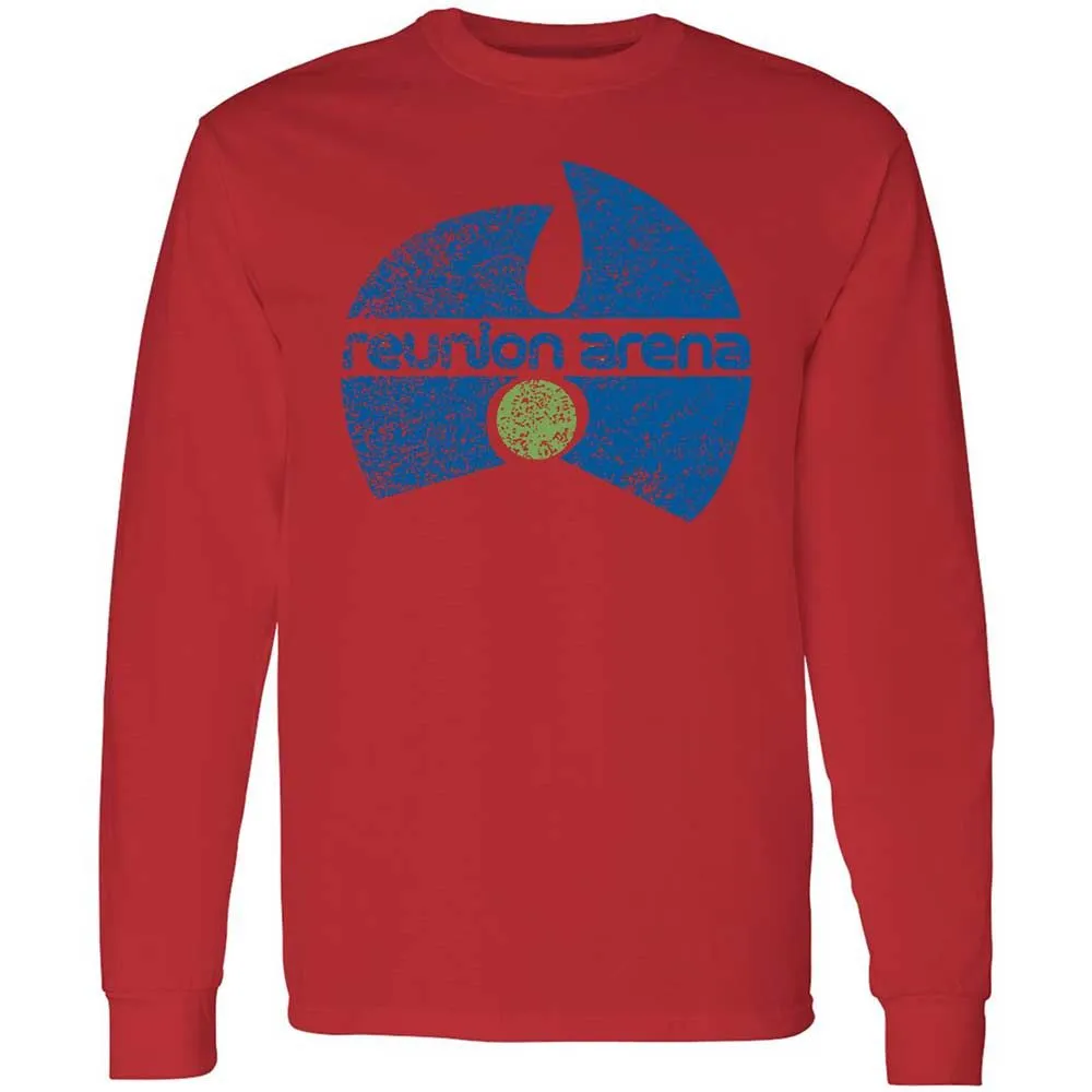 Long Sleeve T-Shirt - D43KNMMN - Red - 8