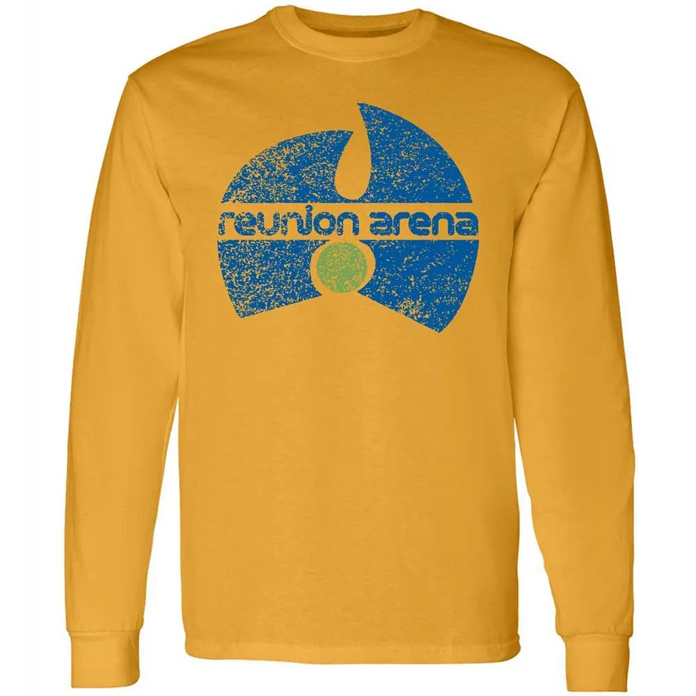 Long Sleeve T-Shirt - D43KNMMN - Gold - 10