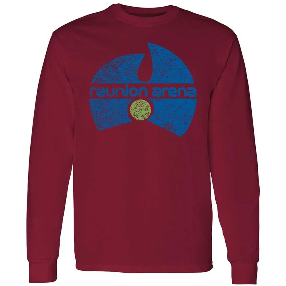 Long Sleeve T-Shirt - D43KNMMN - Cardinal Red - 17
