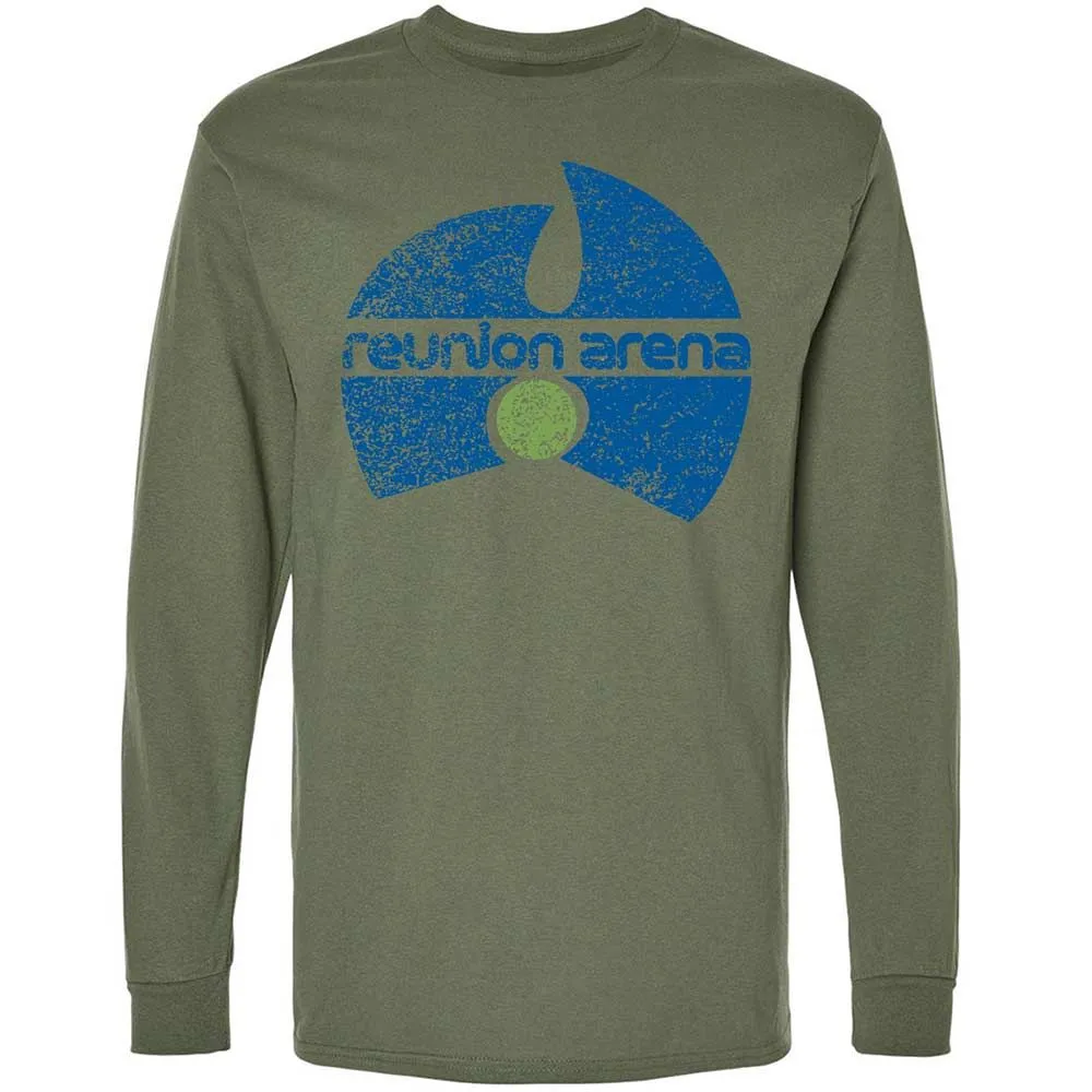 Long Sleeve T-Shirt - D43KNMMN - Military Green - 19