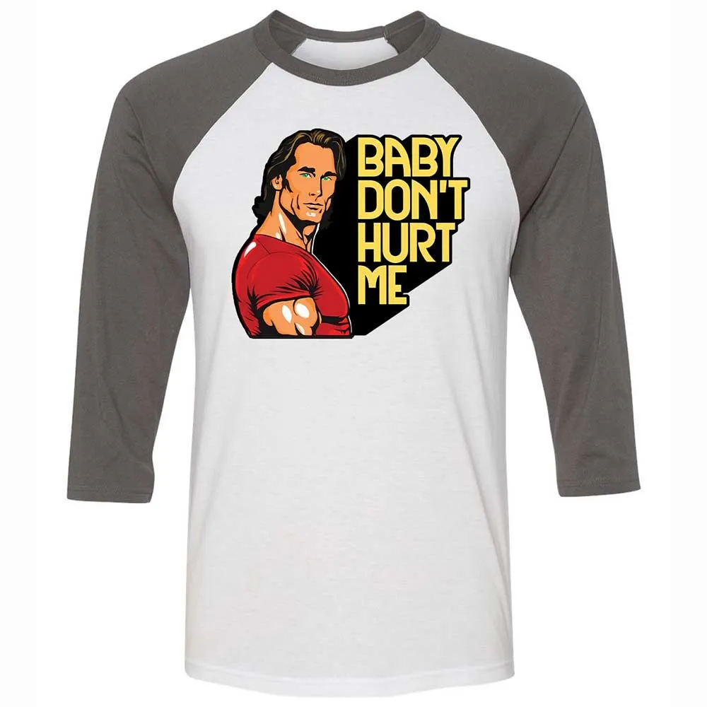 Baby don't hurt me - White/Asphalt - 2