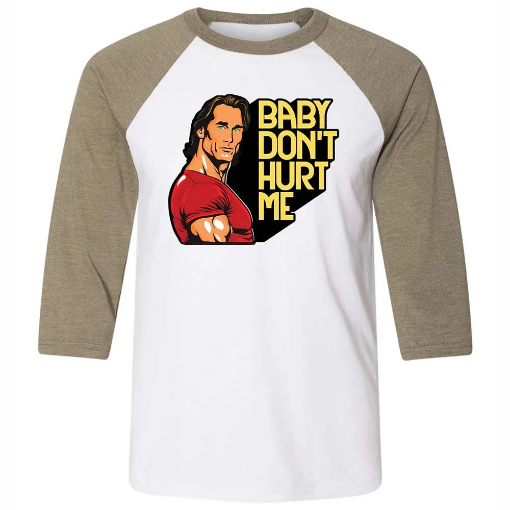 Baby don't hurt me - White/Heather Olive - 4