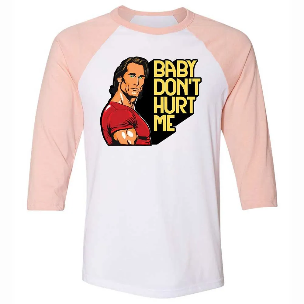 Baby don't hurt me - White/Heather Peach - 5