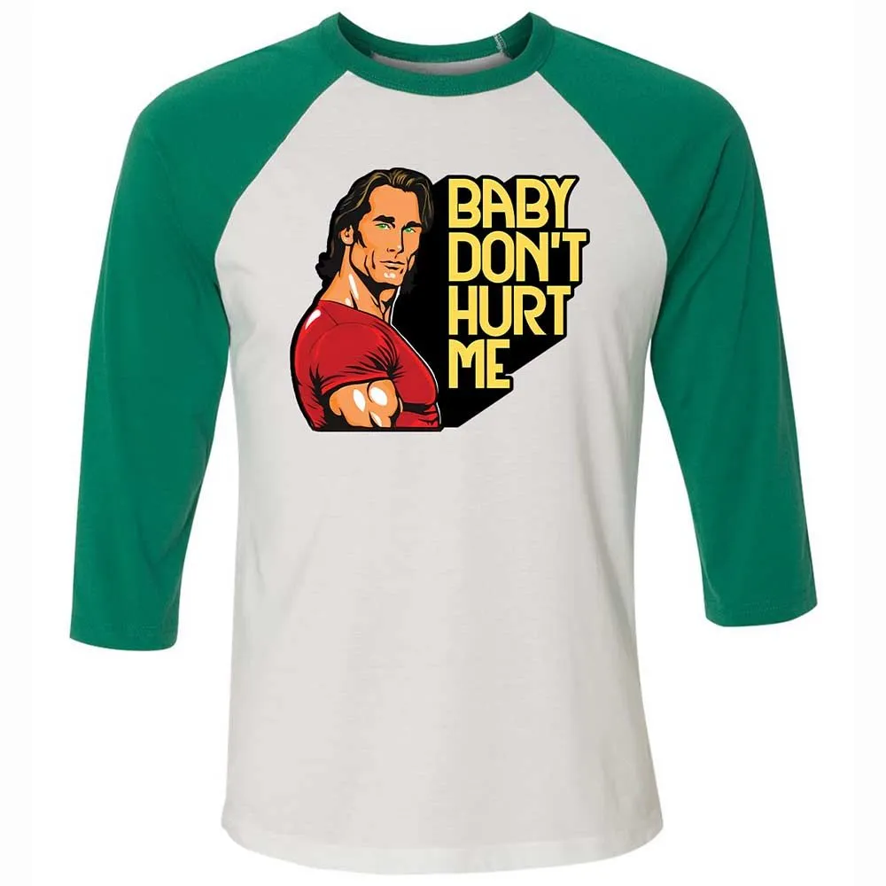 Baby don't hurt me - White/Kelly - 6