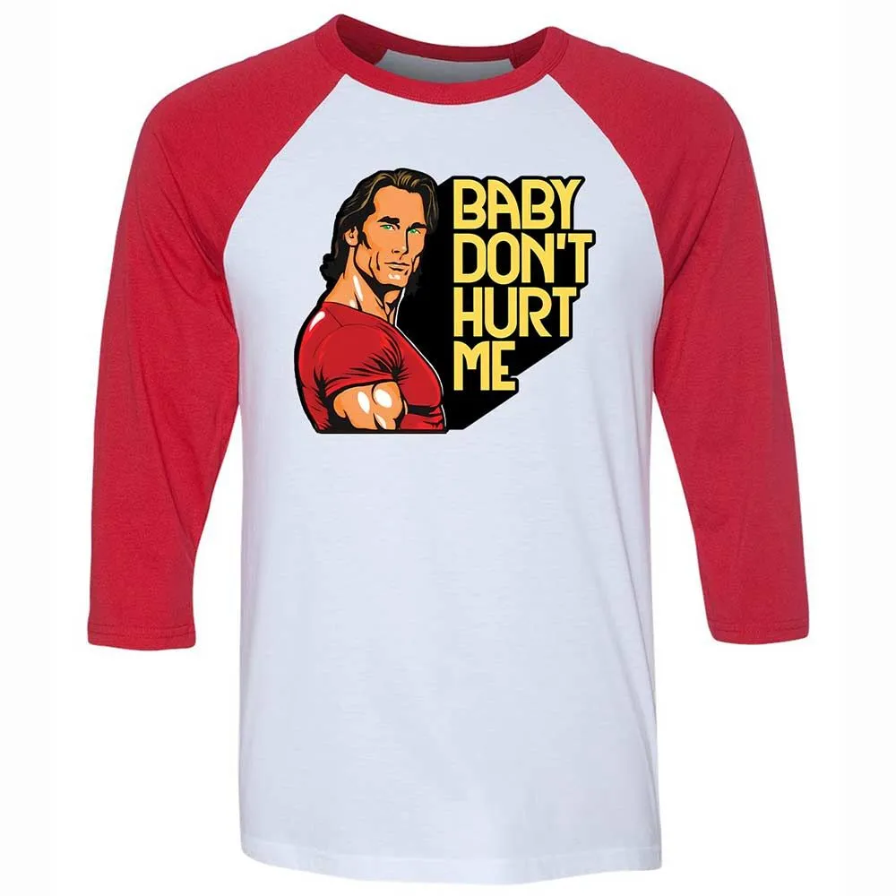 Baby don't hurt me - White/Red - 9