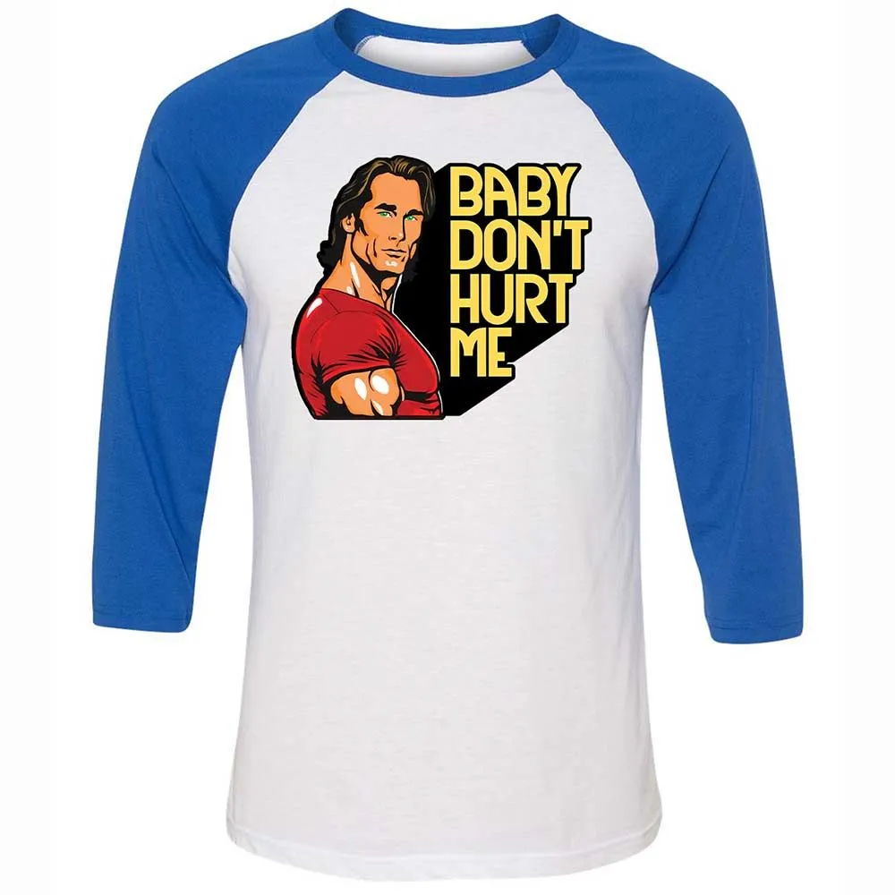 Baby don't hurt me - White/True Royal - 10
