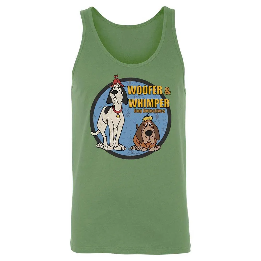 Unisex Jersey Tank - RNRJRJ8G - Leaf - 5