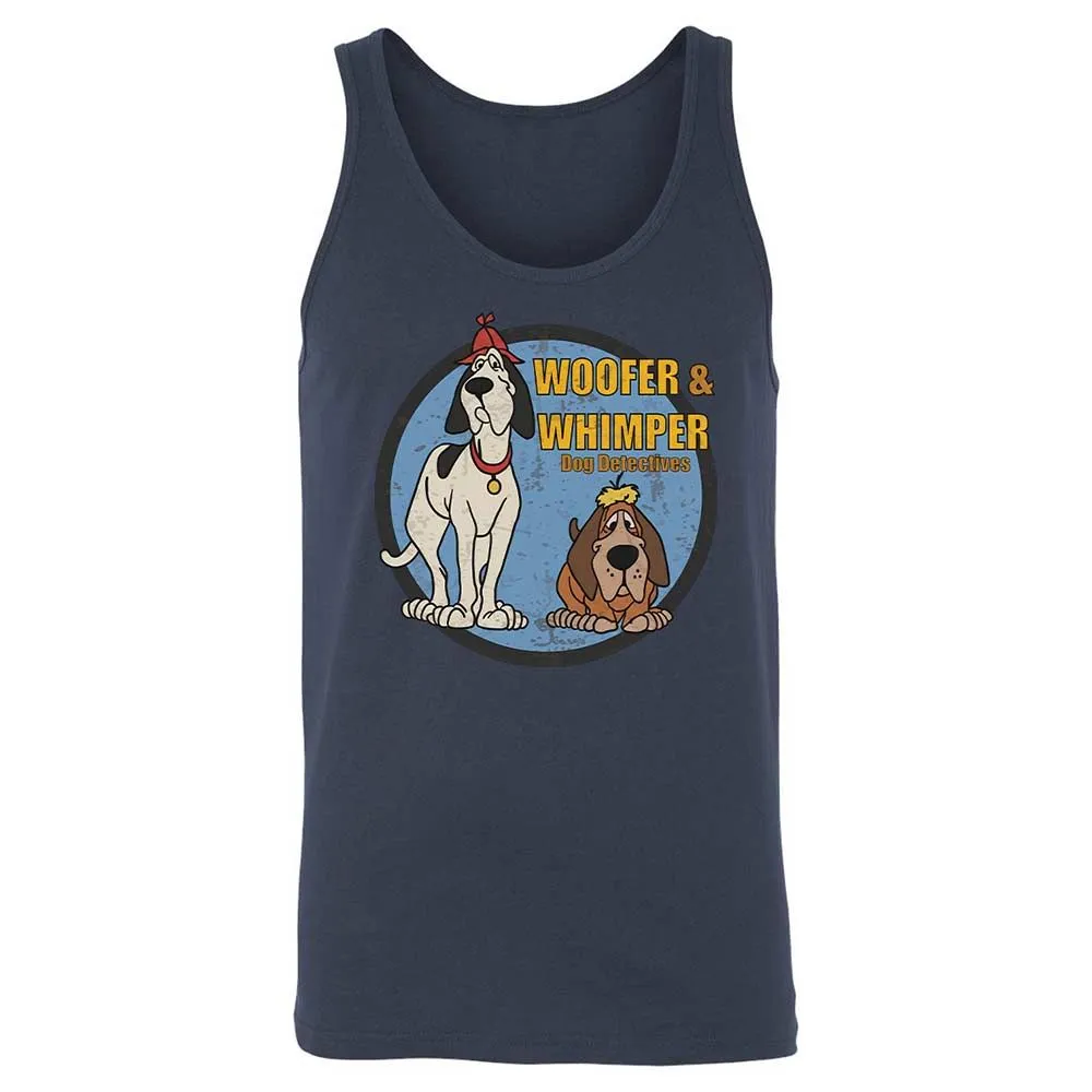 Unisex Jersey Tank - RNRJRJ8G - Navy - 8
