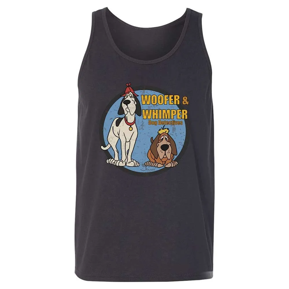 Unisex Jersey Tank - RNRJRJ8G - Dark Grey - 9