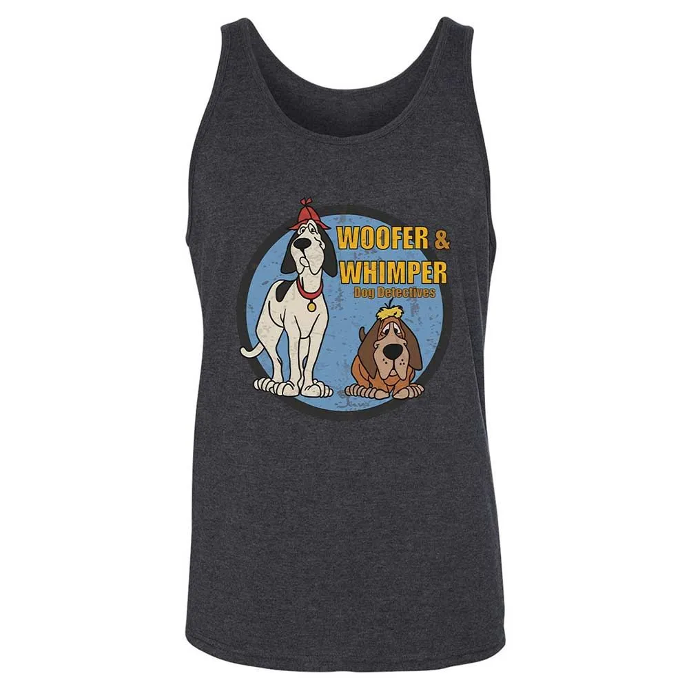 Unisex Jersey Tank - RNRJRJ8G - Dark Grey Heather - 10
