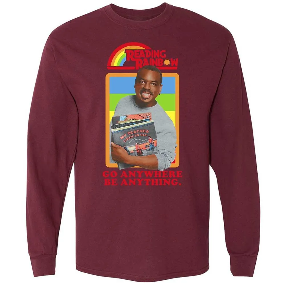 My Teacher Likes to Say - Maroon - 16