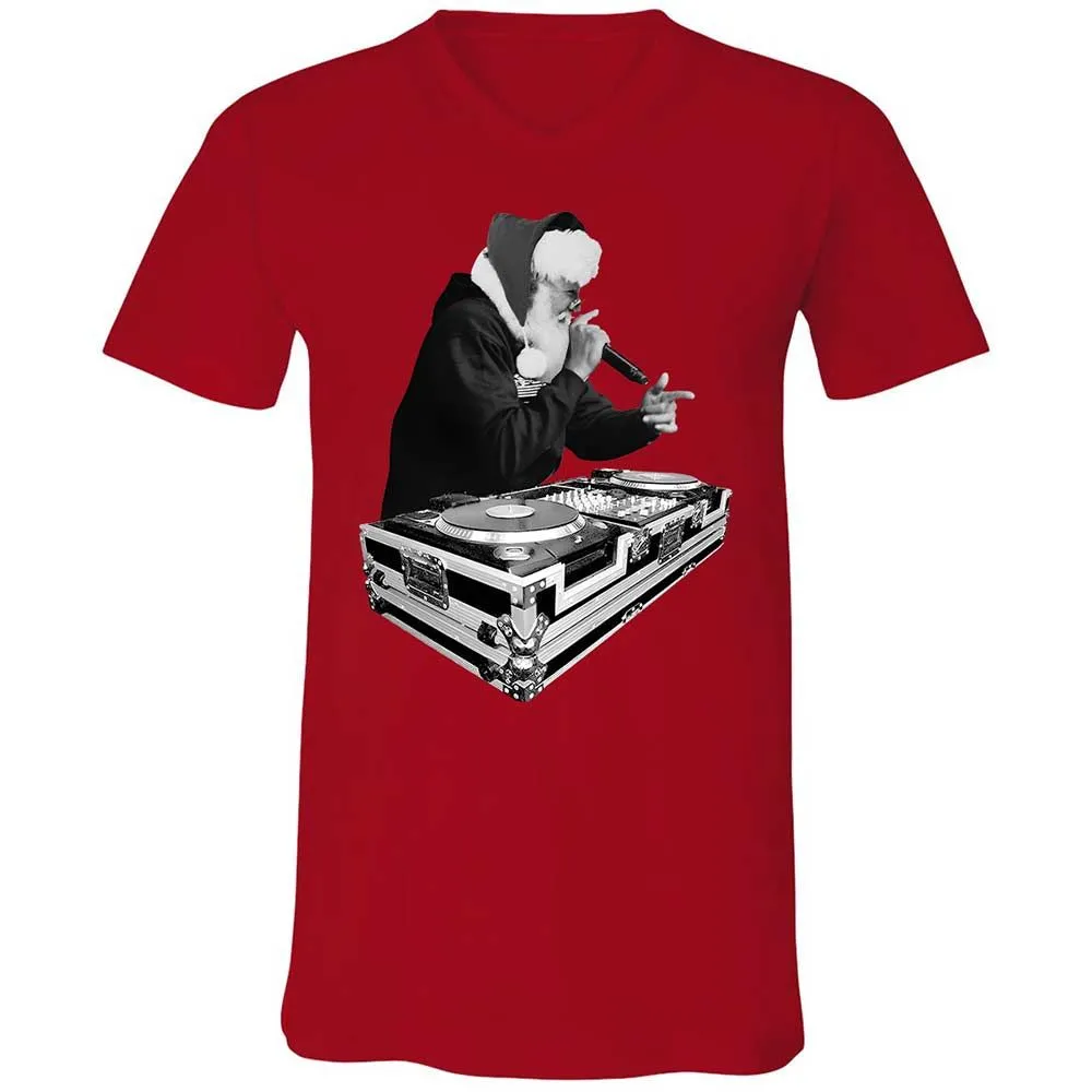 Dj Santa Claus - Red - 5